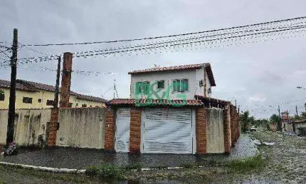Casa com 4 dormitórios à venda, 153 m² por R$ 411.803 - Jardim das Palmeiras - Itanhaém/SP