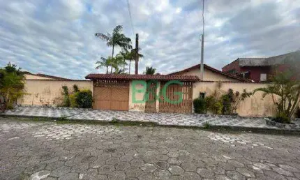 Casa com 2 dormitórios à venda, 192 m² por r$ 285.000 - jardim lindomar - itanhaém/sp