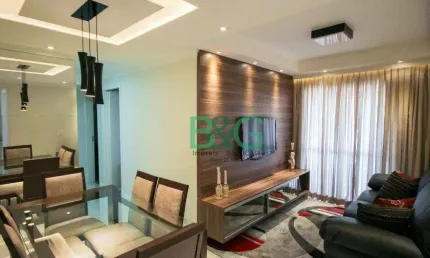 Apartamento com 3 dormitórios à venda, 79 m² por R$ 720.000 - Campestre - Santo André/SP