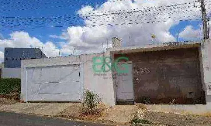 Casa com 2 dormitórios à venda, 273 m² por R$ 366.476 - Parque Santa Bárbara - Itapira/SP