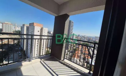 Apartamento com 2 dormitórios para alugar, 50 m² por R$ 3.030/mês - Belenzinho - São Paulo/SP