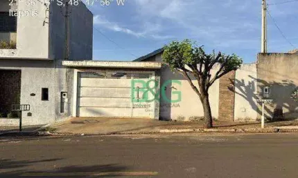Casa com 2 dormitórios à venda, 44 m² por R$ 116.890 - Boa Vista - Itápolis/SP
