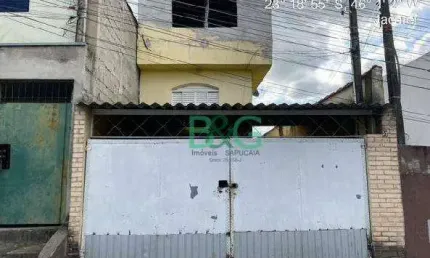 Casa com 2 dormitórios à venda, 63 m² por r$ 169.308 - parque imperial - jacareí/sp