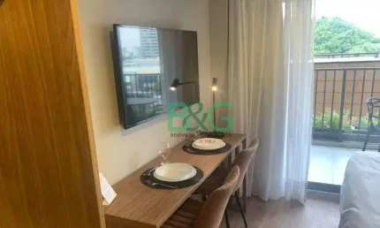 Apartamento com 1 dormitório à venda, 30 m² por r$ 749.000 - indianópolis - são paulo/sp
