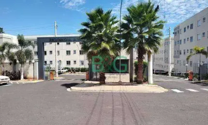 Apartamento com 2 dormitórios à venda, 39 m² por r$ 99.350 - jardim califórnia - marília/sp