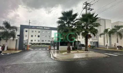 Apartamento com 2 dormitórios à venda, 39 m² por R$ 114.000 - Jardim Califórnia - Marília/SP