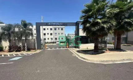 Apartamento com 2 dormitórios à venda, 39 m² por r$ 157.744 - jardim califórnia - marília/sp