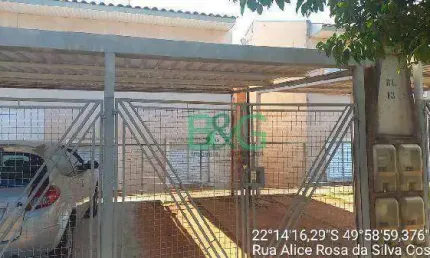 Apartamento com 2 dormitórios à venda, 42 m² por R$ 118.032 - Vereador Eduardo Andrade Reis - Marília/SP