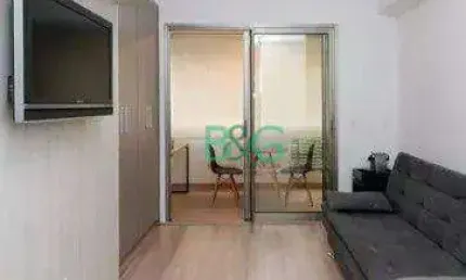 Studio com 1 dormitório à venda, 24 m² por r$ 499.000 - vila madalena - são paulo/sp
