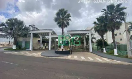 Apartamento com 2 dormitórios à venda, 41 m² por r$ 132.912 - distrito industrial - marília/sp