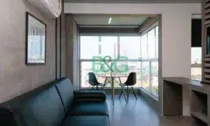 Studio com 1 dormitório à venda, 30 m² por r$ 599.000 - pinheiros - são paulo/sp