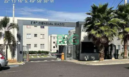 Apartamento com 2 dormitórios à venda, 39 m² por r$ 124.713 - jardim califórnia - marília/sp