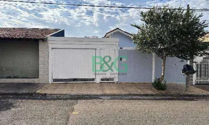 Casa com 1 dormitório à venda, 53 m² por r$ 315.478 - jardim damasco ii - marília/sp