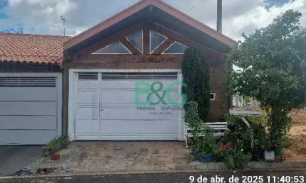 Casa com 2 dormitórios à venda, 73 m² por R$ 142.200 - Parque dos Ipês - Matão/SP