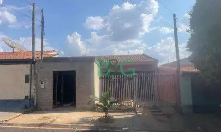 Casa com 2 dormitórios à venda, 77 m² por R$ 100.051 - Vila Cardim - Matão/SP