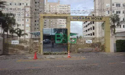 Apartamento com 1 dormitório à venda, 43 m² por r$ 209.375 - parque são vicente - mauá/sp