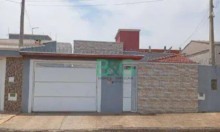 Casa com 2 dormitórios à venda, 85 m² por R$ 151.668 - Jardim Imperial - Mogi Guaçu/São Paulo