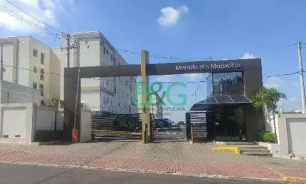Apartamento com 2 dormitórios à venda, 68 m² por R$ 157.262,40 - Chacara Toledo - Mogi Mirim/SP