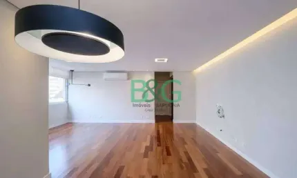 Apartamento com 3 dormitórios à venda, 140 m² por R$ 2.550.000,00 - Itaim Bibi - São Paulo/SP