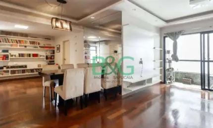 Apartamento com 3 dormitórios à venda, 134 m² por r$ 900.000 - chácara inglesa - são paulo/sp