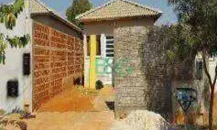 Casa com 1 dormitório à venda, 42 m² por r$ 84.892 - centro - monte aprazível/sp