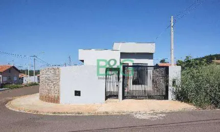Casa com 2 dormitórios à venda, 81 m² por r$ 178.448 - centro - monte aprazível/sp