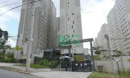 Apartamento com 2 dormitórios à venda, 43 m² por r$ 160.353 - colônia zona leste - são paulo/sp