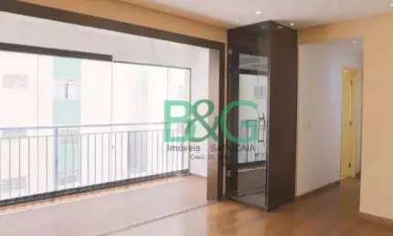 Apartamento com 3 dormitórios à venda, 78 m² por R$ 755.000 - Alto da Mooca - São Paulo/SP