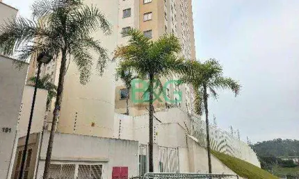 Apartamento com 1 dormitório à venda, 32 m² por r$ 164.854 - colônia zona leste - são paulo/sp