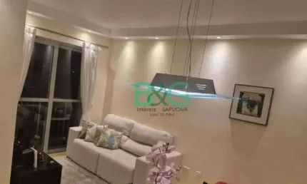 Apartamento com 3 dormitórios à venda, 70 m² por r$ 589.000 - jardim londrina - são paulo/sp