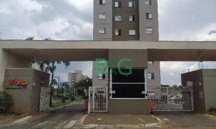 Apartamento com 2 dormitórios à venda, 41 m² por R$ 133.141 - Terra Preta - Monte Mor/SP