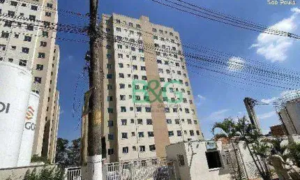 Apartamento com 2 dormitórios à venda, 45 m² por r$ 153.890 - vila carmosina - são paulo/sp