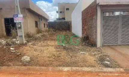 Terreno à venda, 125 m² por r$ 98.906 - jardim monte cristo - morro agudo/sp