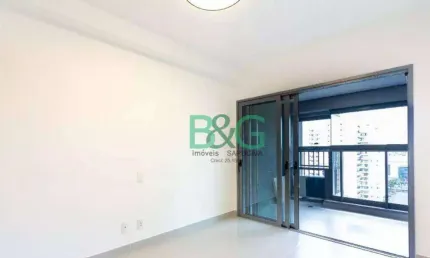Studio com 1 dormitório à venda, 31 m² por r$ 659.000 - indianópolis - são paulo/sp