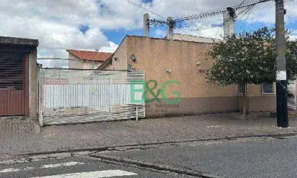 Casa com 2 dormitórios à venda, 48 m² por r$ 212.551 - guaianases - são paulo/sp