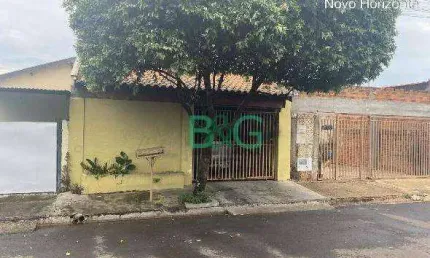 Casa com 2 dormitórios à venda, 124 m² por r$ 119.590 - centro - novo horizonte/sp