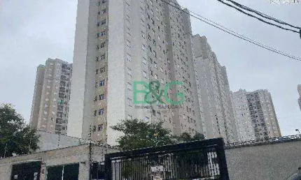 Apartamento com 2 dormitórios à venda, 45 m² por r$ 203.631 - jardim américa da penha - são paulo/sp