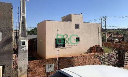 Casa com 2 dormitórios à venda, 43 m² por r$ 128.601 - residencial harmonia - olímpia/sp