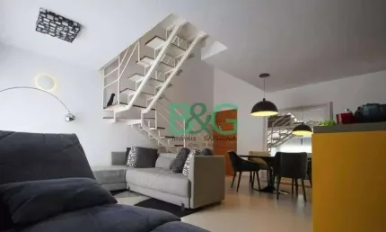 Apartamento duplex com 2 dormitórios à venda, 85 m² por r$ 749.000,00 - vila andrade - são paulo/sp
