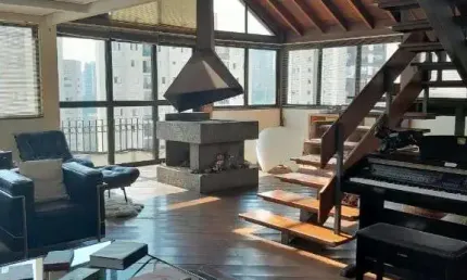 Cobertura com 3 dormitórios à venda, 670 m² por R$ 1.450.000,00 - Jardim Ampliação - São Paulo/SP