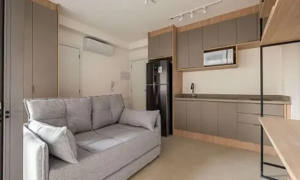 Studio com 1 dormitório para alugar, 25 m² por r$ 3.284/mês - sumarezinho - são paulo/sp