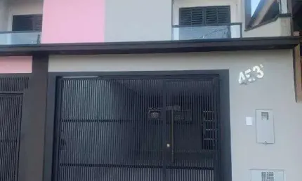 Sobrado com 3 dormitórios à venda, 180 m² por R$ 832.000 - Vila Francisco Matarazzo - Santo André/SP