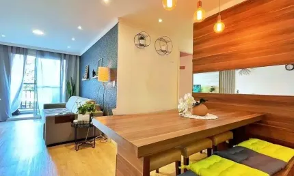 Apartamento com 3 dormitórios à venda, 83 m² por r$ 619.000 - jardim flor da montanha - guarulhos/sp