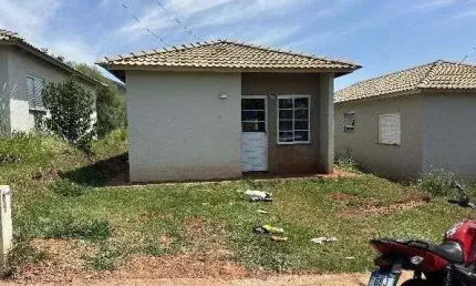 Casa com 2 dormitórios à venda, 43 m² por R$ 87.819 - Ourinhos Constante I - Ourinhos/SP