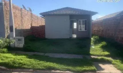Casa com 2 dormitórios à venda, 43 m² por R$ 113.387 - Ourinhos Constante I - Ourinhos/SP