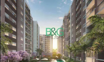 Apartamento com 2 dormitórios à venda, 51 m² por R$ 627.000,00 - Vila Carrão - São Paulo/SP