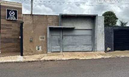 Casa com 2 dormitórios à venda, 82 m² por r$ 255.746 - jardim bela vista - pederneiras/sp