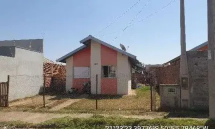 Casa com 2 dormitórios à venda, 46 m² por r$ 93.185 - residencial gualter monteiro - penápolis/sp