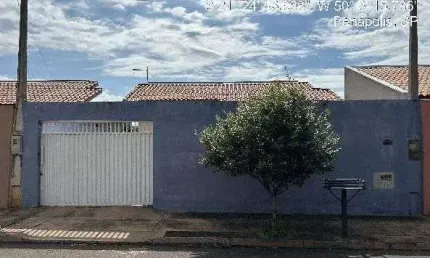 Casa com 2 dormitórios à venda, 54 m² por r$ 138.959,56 - residencial marco guerrero - penápolis/sp