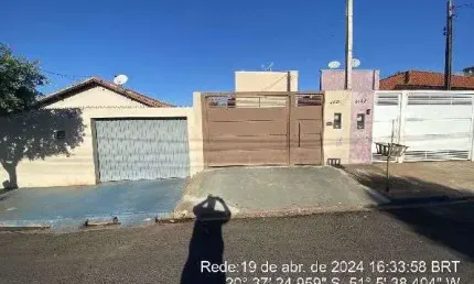 Casa com 2 dormitórios à venda, 69 m² por r$ 96.042 - colinas do tiete - pereira barreto/sp